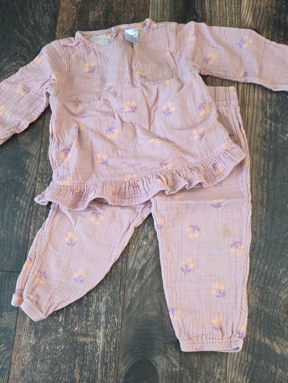 Floral Matching Set